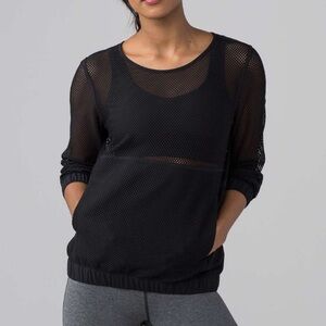 Mesh On Mesh Pop Over